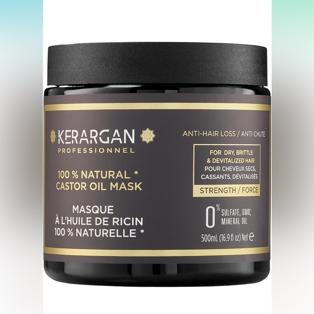 Kerargan Professional Castor Oil Hair Mask